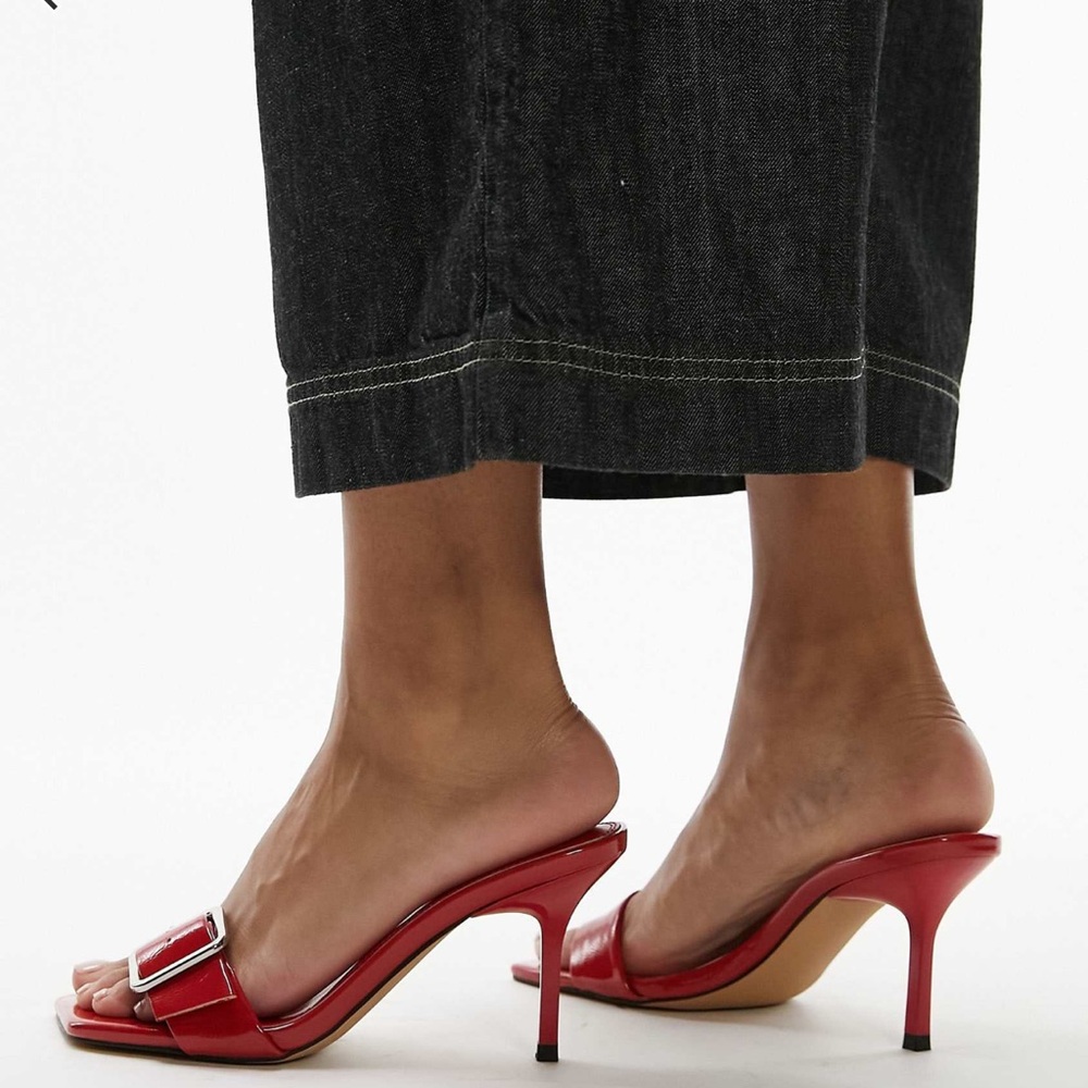 ASOS Red Heels - Picture 2 of 3